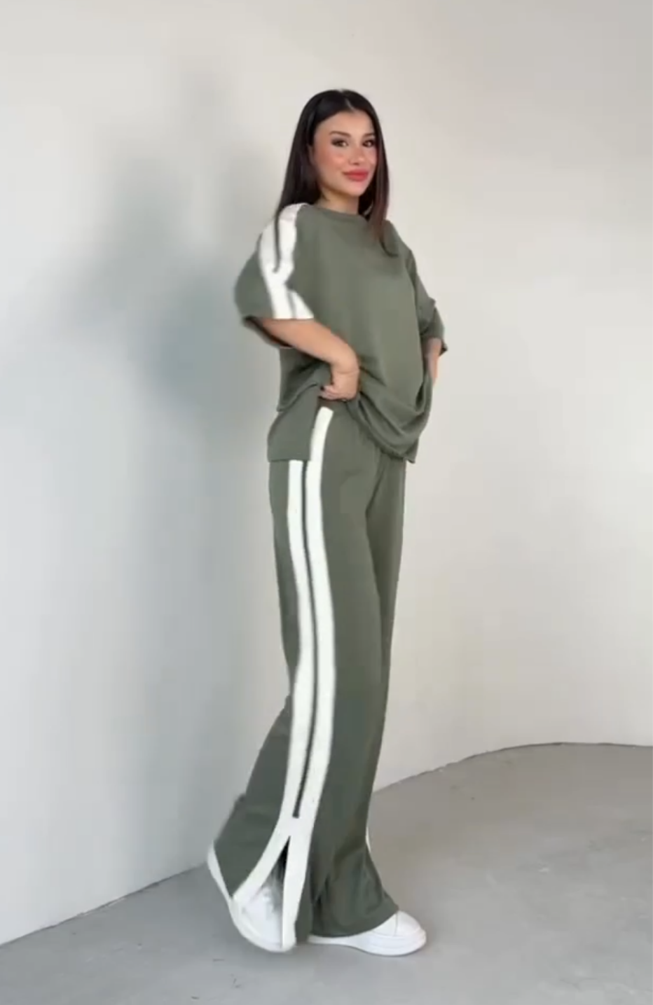 SideLine Co Ord Set ❤️