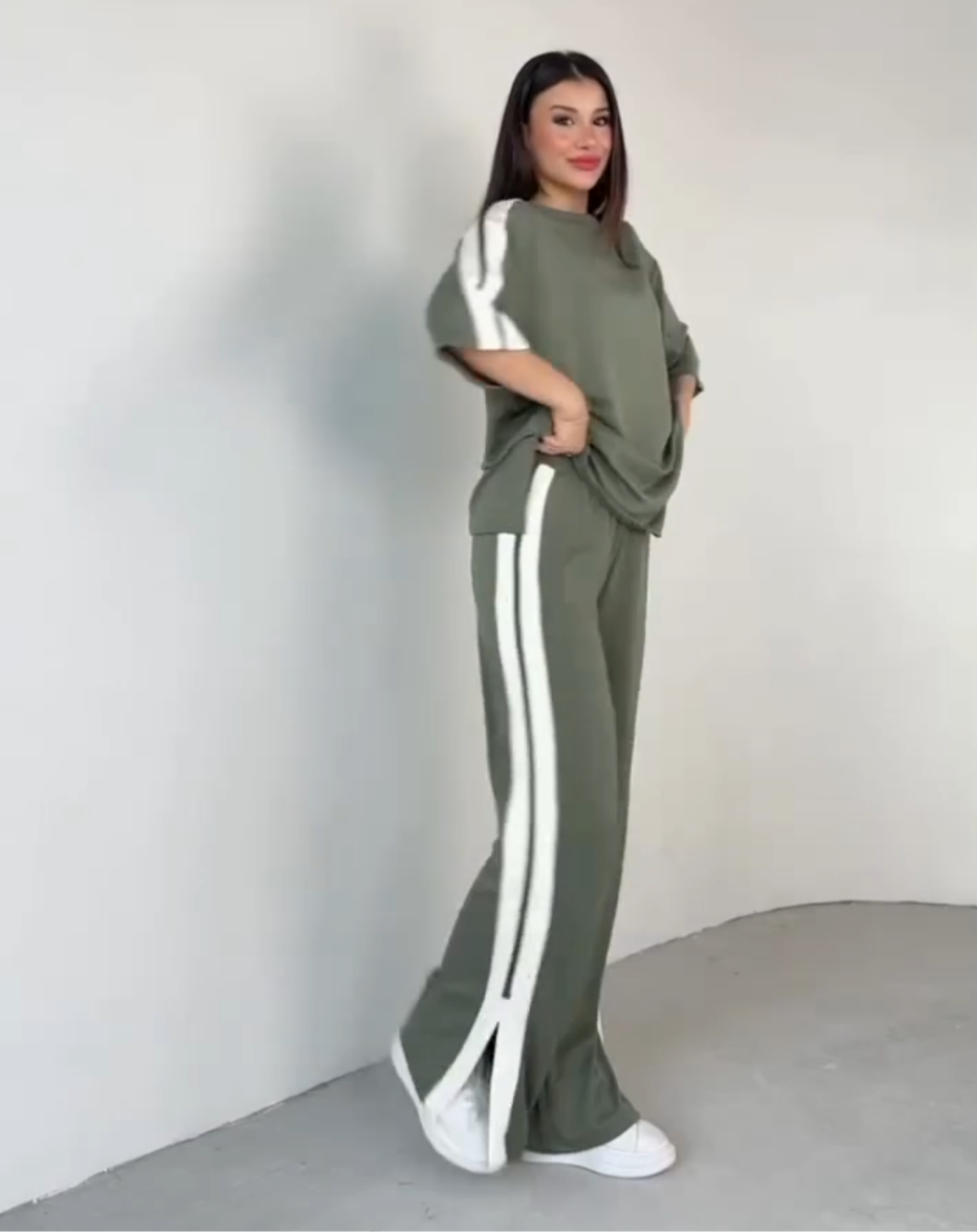 SideLine Co Ord Set ❤️