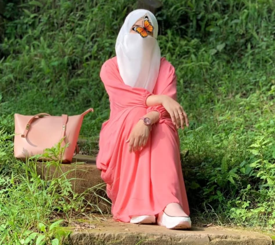 Butterfly Style Baggy Abaya