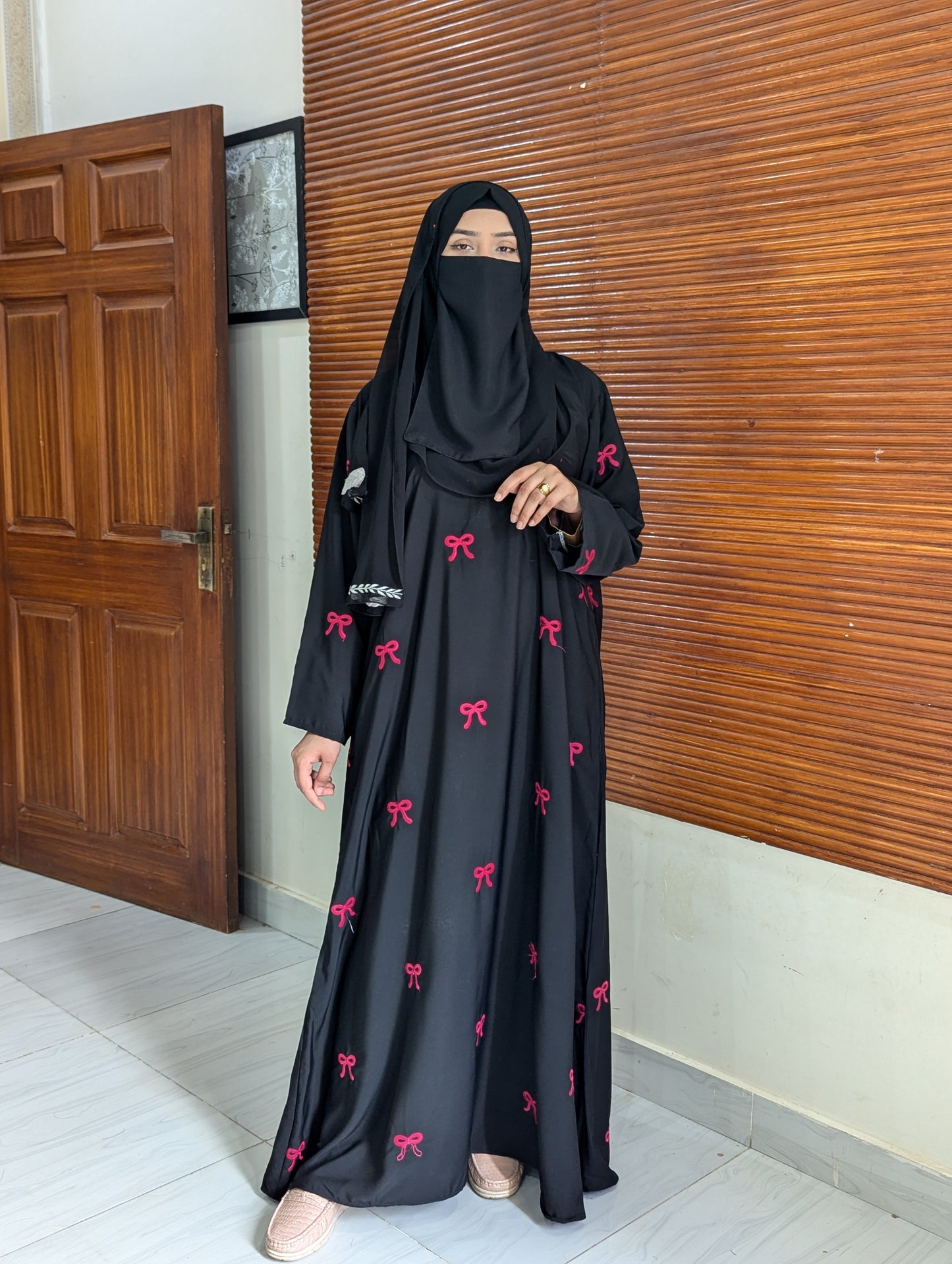 Viral Bow Abaya