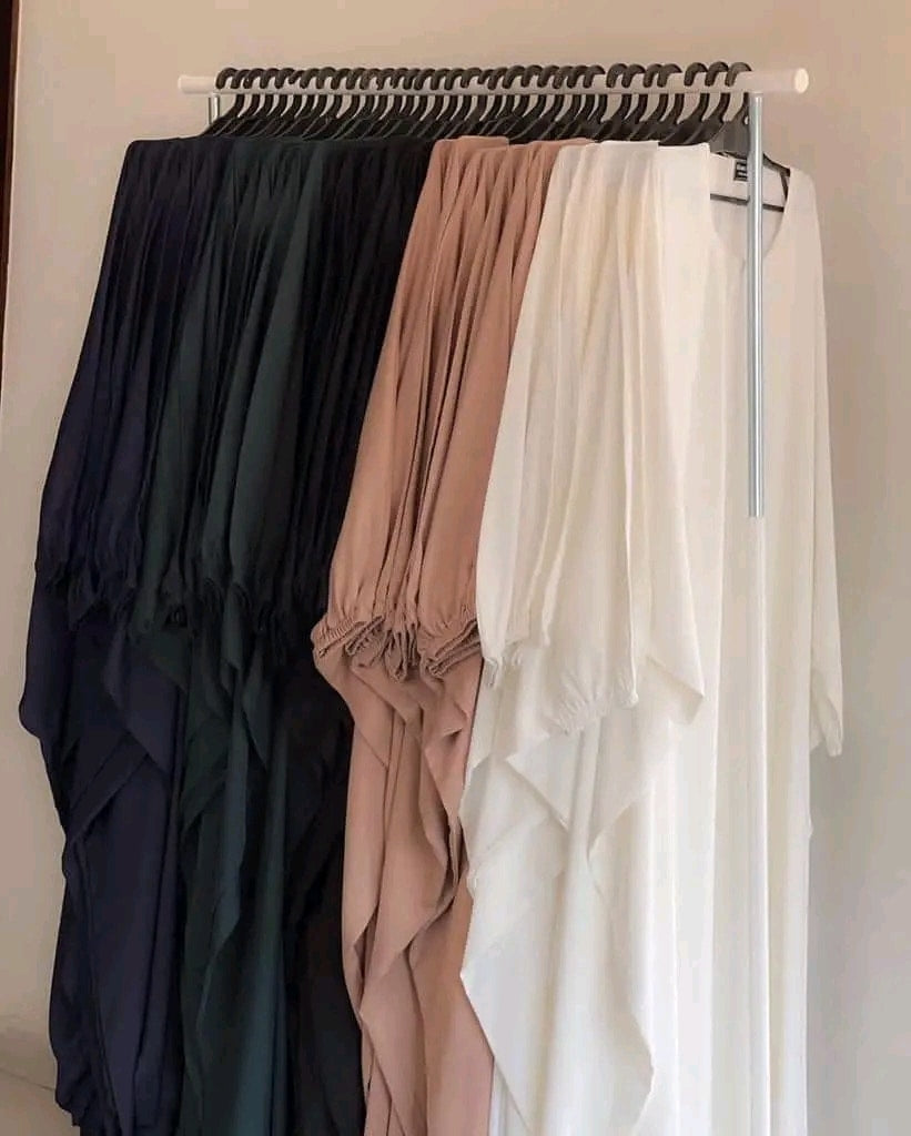 Butterfly Style Baggy Abaya