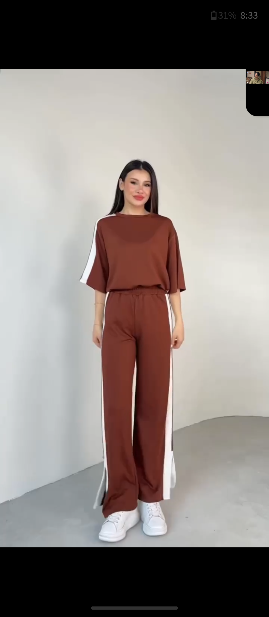 SideLine Co Ord Set ❤️