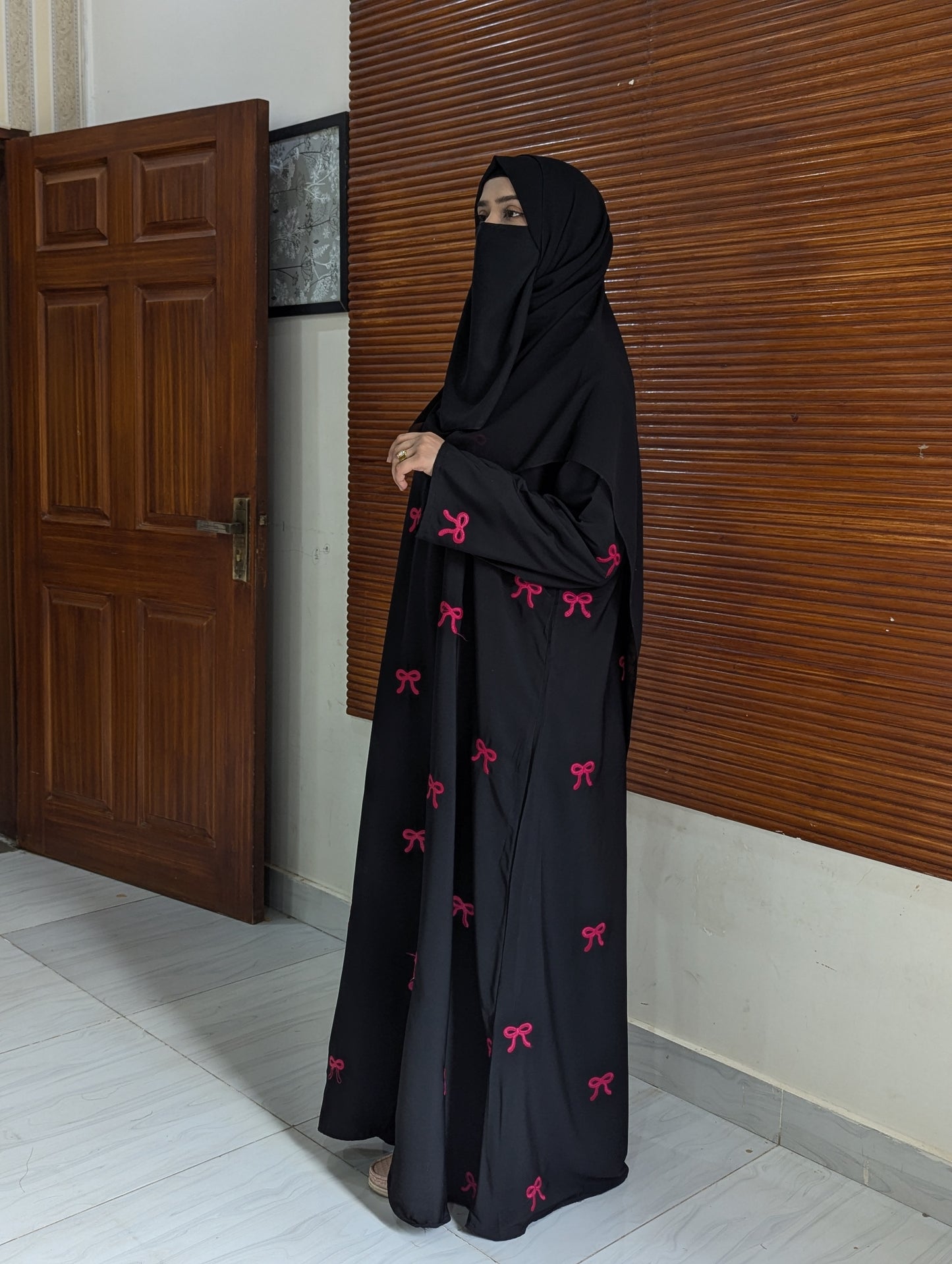 Viral Bow Abaya