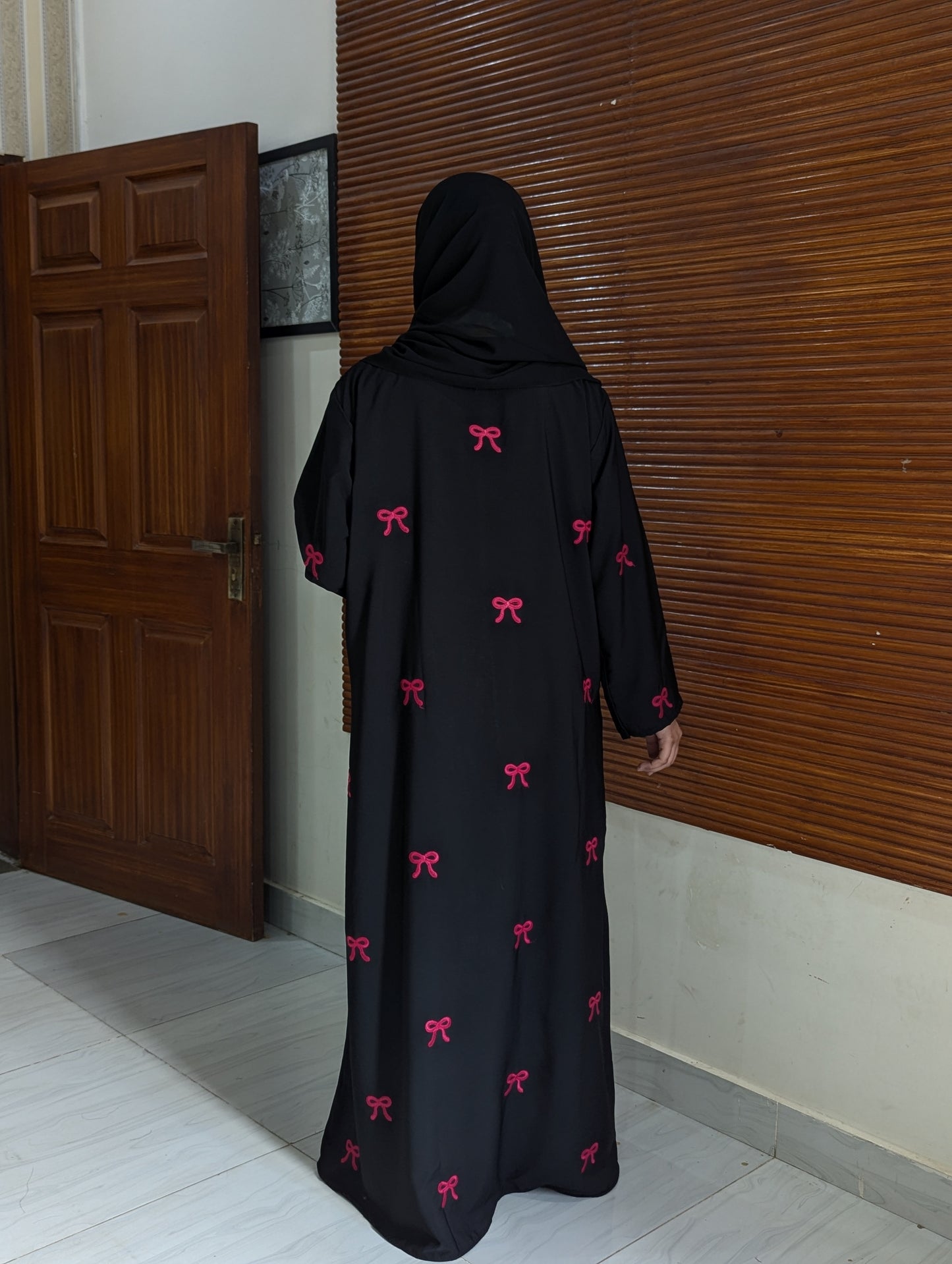 Viral Bow Abaya