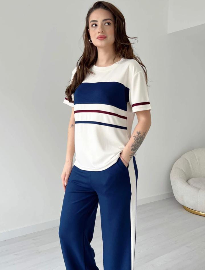 Urban Stripe Co Ord Set