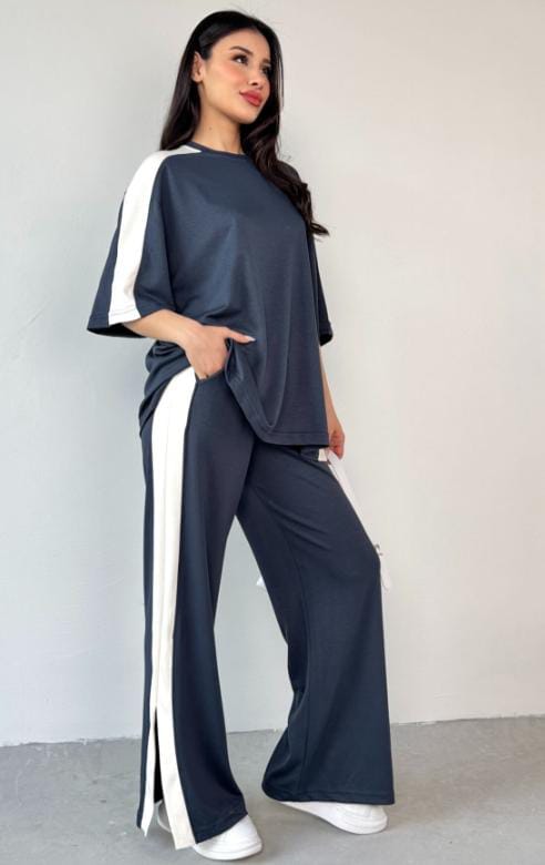 SideLine Co Ord Set ❤️
