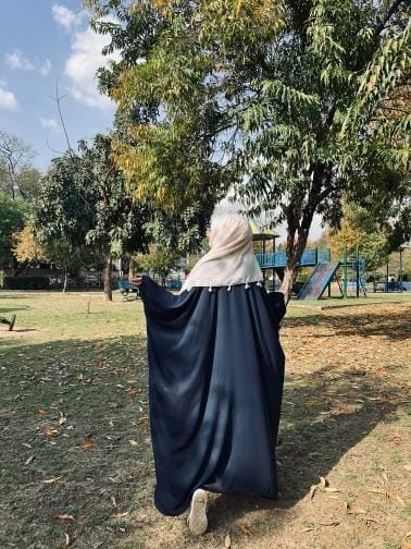 Butterfly Style Baggy Abaya