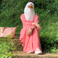 Butterfly Style Baggy Abaya
