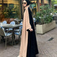 Elegant Dual Colour Abaya ✨