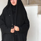 Irani Front Open Chadar Abaya