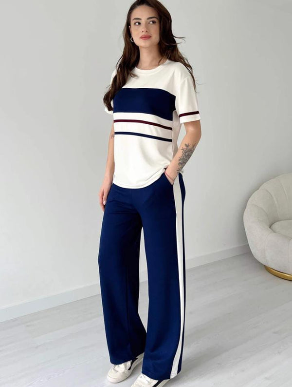 Urban Stripe Co Ord Set