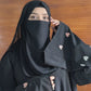 Heart Sleeve Abaya 💖