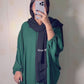 Butterfly Style Baggy Abaya