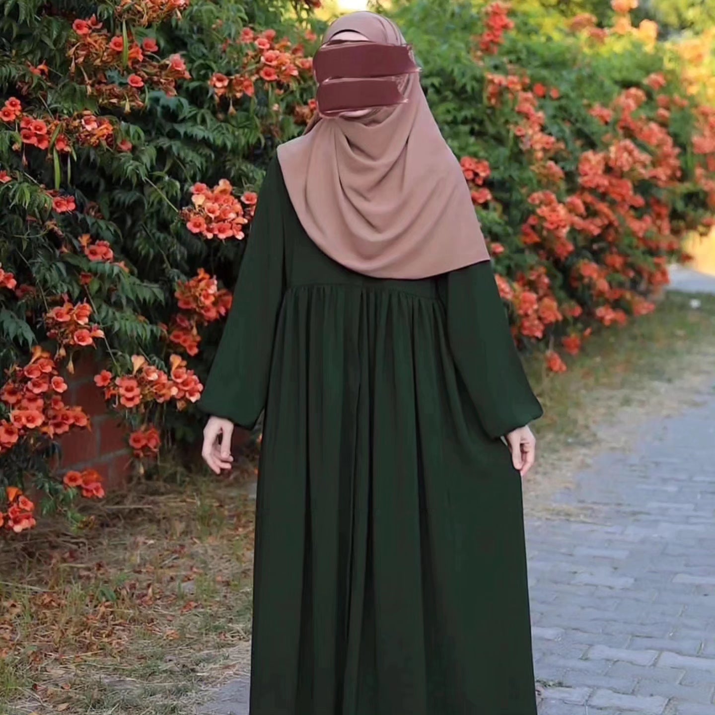 Georgette Frill Abaya ✨🌸