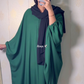 Butterfly Style Baggy Abaya