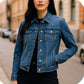 Classic Ladies Denim Jacket 🧥