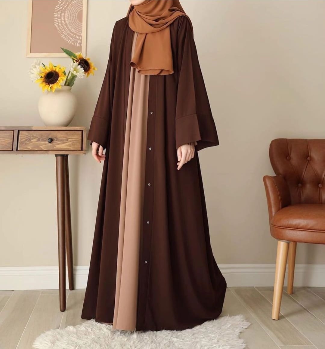 Chocolaty Inner Abaya