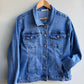 Classic Ladies Denim Jacket 🧥