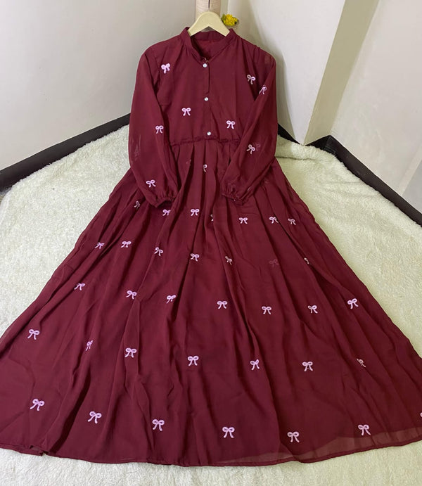 Trending Bow Design Maxi