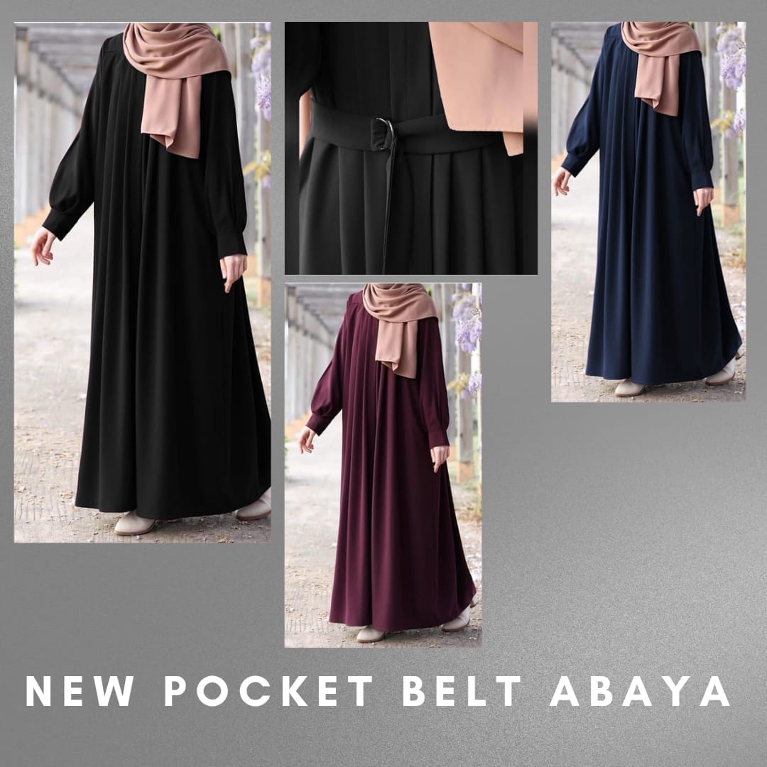 Buckle Abaya