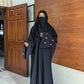 Heart Sleeve Abaya 💖