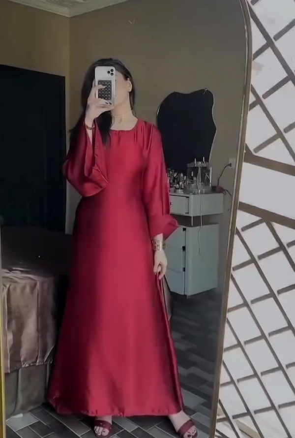 Silk Grace Long Maxi