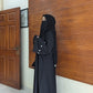 Heart Sleeve Abaya 💖
