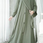 Mirha Abaya with Staller