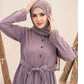 Light Purple Eleganance Abaya ✨