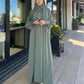 Arabian Dream Abaya with Staller ✨