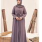 Light Purple Eleganance Abaya ✨