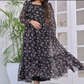 Black Floral Maxi 🌺