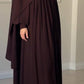 Almondie Abaya With Staller 🌰