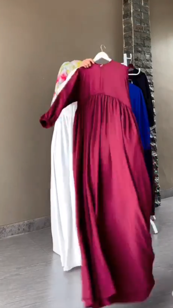 Turkish Frill Abaya