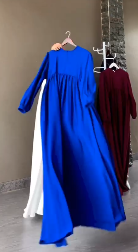 Turkish Frill Abaya